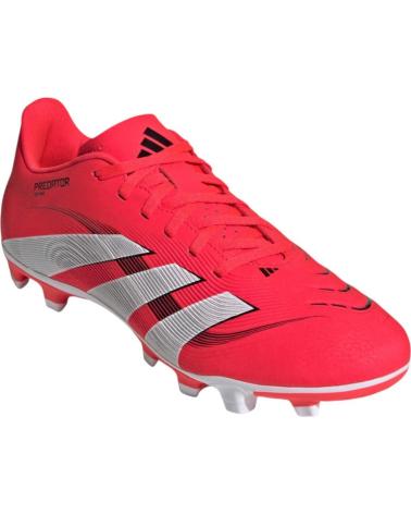 Sportivo per Uomo ADIDAS ZAPATILLAS PREDATOR CLUB FG - MG ROJO ID1326 BOTA FUTBOL HOM CLARO