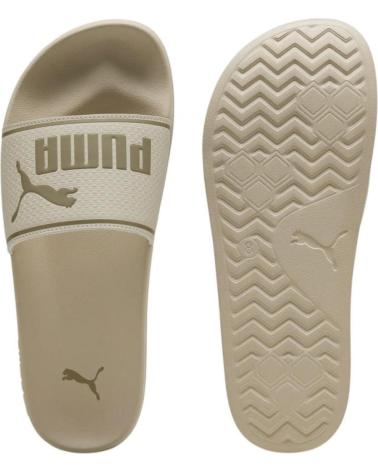 Infradito per Donna PUMA CHANCLAS LEADCAT 2 0 DESERT DUST-VELVET MOSS 384139-33 BEIGE