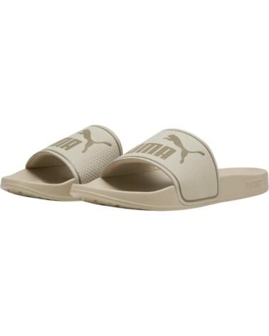 Infradito per Donna PUMA CHANCLAS LEADCAT 2 0 DESERT DUST-VELVET MOSS 384139-33 BEIGE