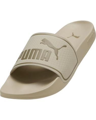 Infradito per Donna PUMA CHANCLAS LEADCAT 2 0 DESERT DUST-VELVET MOSS 384139-33 BEIGE