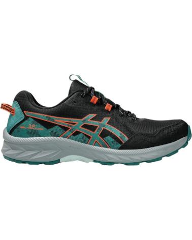 SCARPE DA TRAIL RUNNING ASICS GEL-VENTURE 10 NERO RAINY LAKE 1011B967-00 NEGRO