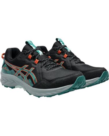 SCARPE DA TRAIL RUNNING ASICS GEL-VENTURE 10 NERO RAINY LAKE 1011B967-00 NEGRO