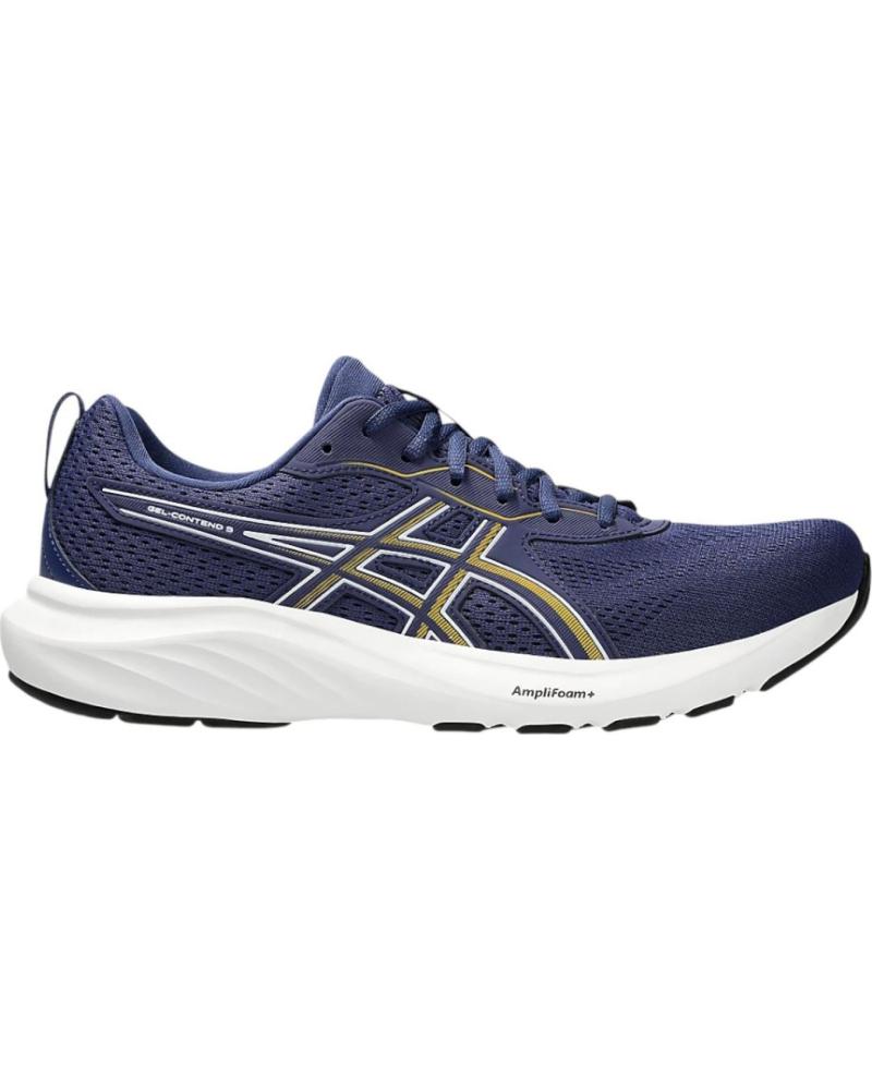 ASICS ZAPATILLAS GEL CONTEND 9 INDIGO BLANCAS 1011B881-405 RU AZUL