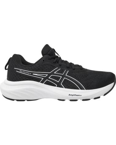 Sportivo per Donna ASICS ZAPATILLAS GEL CONTEND 9 BLANCAS 1012B681-002 RUNNING NEGRO
