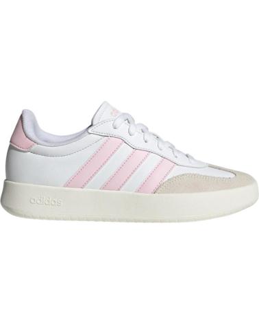 Sportivo per Donna ADIDAS ZAPATILLAS BARREDA BLANCAS ROSA JI4904 CASUAL MUJER VARIOS COLORES
