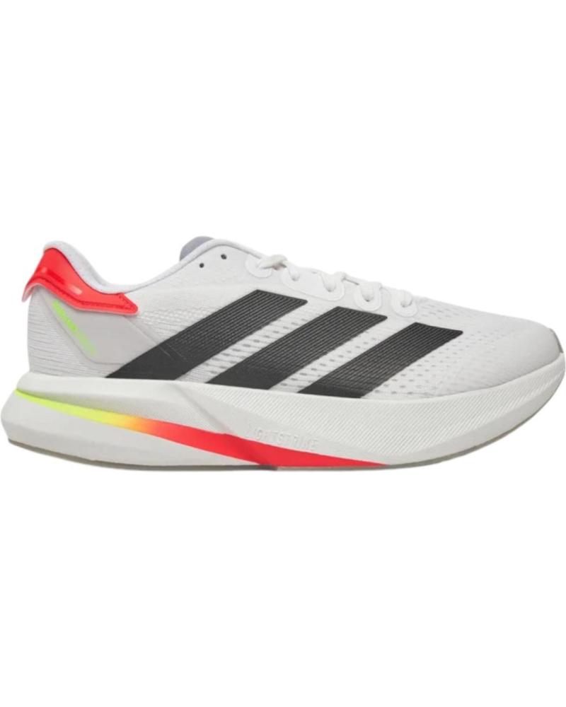 Sportivo per Uomo ADIDAS ZAPATILLAS RUNNING TECNICO FTWWHT-CBLACK-LUCRED