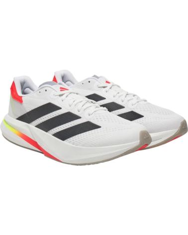 Sportivo per Uomo ADIDAS ZAPATILLAS RUNNING TECNICO FTWWHT-CBLACK-LUCRED