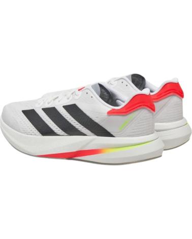 Sportivo per Uomo ADIDAS ZAPATILLAS RUNNING TECNICO FTWWHT-CBLACK-LUCRED