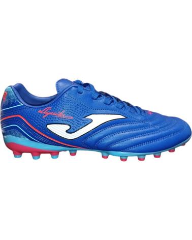 Sneaker für Herren JOMA ZAPATILLAS AGUILA 2504 ROYAL AG AGUS2504AG FUTBOL CESPE AZUL
