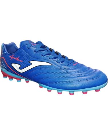 Sneaker für Herren JOMA ZAPATILLAS AGUILA 2504 ROYAL AG AGUS2504AG FUTBOL CESPE AZUL