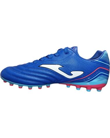 Sneaker für Herren JOMA ZAPATILLAS AGUILA 2504 ROYAL AG AGUS2504AG FUTBOL CESPE AZUL
