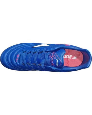 Sneaker für Herren JOMA ZAPATILLAS AGUILA 2504 ROYAL AG AGUS2504AG FUTBOL CESPE AZUL