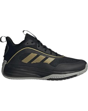 Man Trainers ADIDAS ZAPATILLAS OWNTHEGAME 3 0 DORADO IF4566 BALONCESTO HOM NEGRO
