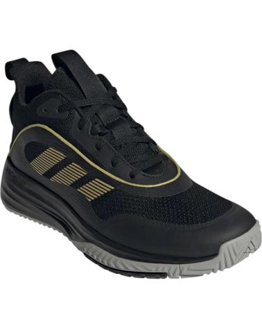 Man Trainers ADIDAS ZAPATILLAS OWNTHEGAME 3 0 DORADO IF4566 BALONCESTO HOM NEGRO