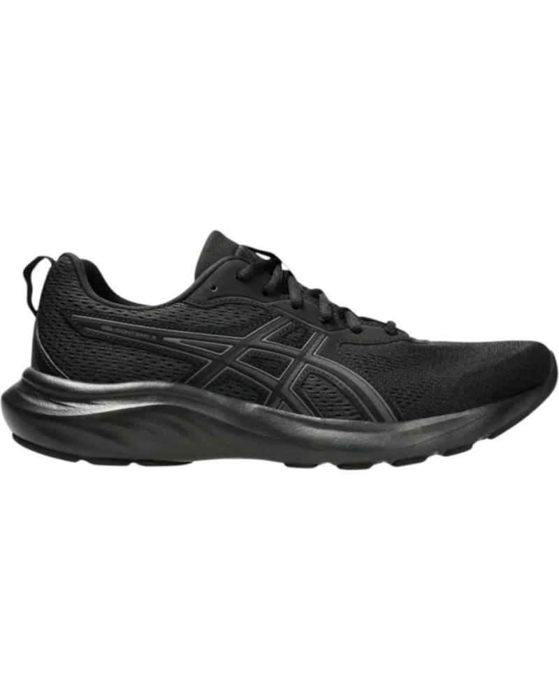 Sneaker für Herren ASICS ZAPATILLAS GEL CONTEND 9 NEGRO GRIS GRAFITO 1011B881-003 RUN AZUL