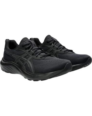 Sneaker für Herren ASICS ZAPATILLAS GEL CONTEND 9 NEGRO GRIS GRAFITO 1011B881-003 RUN AZUL