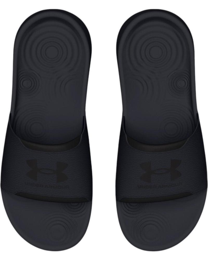 Zehansandalen-Madchen-De-Hombre-UNDER-ARMOUR-CHANCLAS-IGNITE-SELECT-3027219-002-HOMBRE-NEGRO