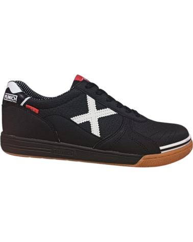 Sportivo per Uomo MUNICH ZAPATILLAS G3 PROFIT 430 INDOOR BLANCAS 3111430 FUTBOL NEGRO