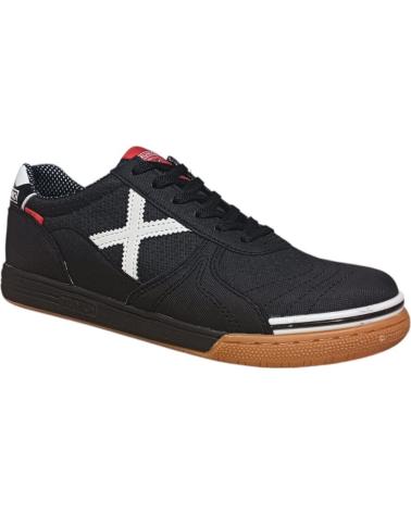 Sportivo per Uomo MUNICH ZAPATILLAS G3 PROFIT 430 INDOOR BLANCAS 3111430 FUTBOL NEGRO