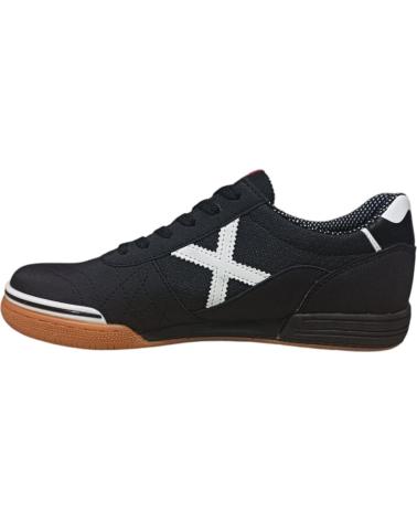 Sportivo per Uomo MUNICH ZAPATILLAS G3 PROFIT 430 INDOOR BLANCAS 3111430 FUTBOL NEGRO