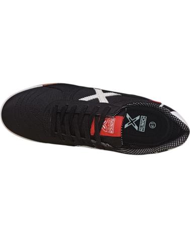 Sportivo per Uomo MUNICH ZAPATILLAS G3 PROFIT 430 INDOOR BLANCAS 3111430 FUTBOL NEGRO