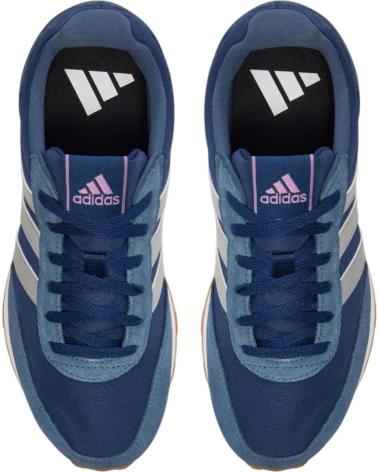 Trainers-De-Mujer-ADIDAS-ZAPATILLAS-RUN-60S-3-0-MARINO-PLATEADO-IE3809-CASUAL-MU-AZUL