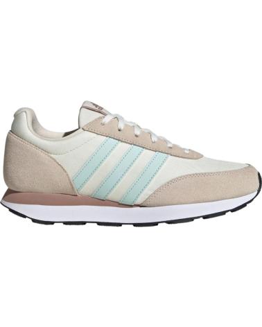 Sportivo per Donna ADIDAS ZAPATILLAS RUN 60S 3 0 BEIGE BLANCAS JI4989 CASUAL MUJER VARIOS COLORES