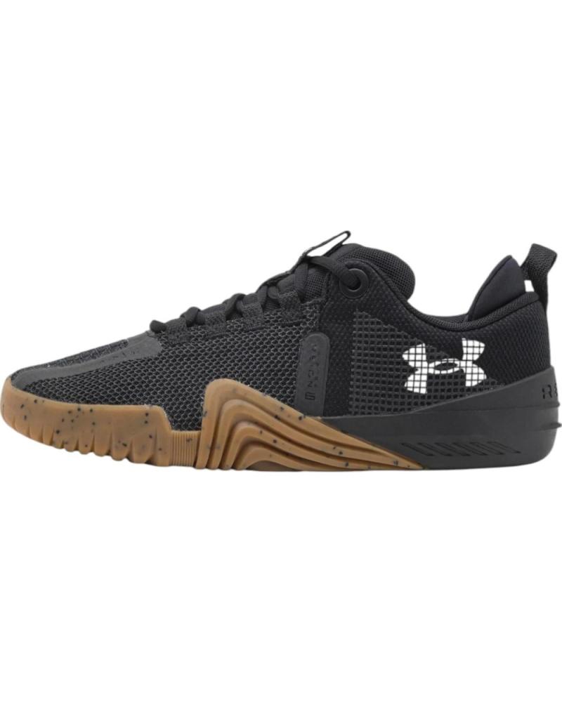 Sneaker für Herren UNDER ARMOUR ZAPATILLAS TRIBASE REIGN 6 CARAMELO 3027341-001 CROSS NEGRO