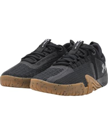 Sneaker für Herren UNDER ARMOUR ZAPATILLAS TRIBASE REIGN 6 CARAMELO 3027341-001 CROSS NEGRO