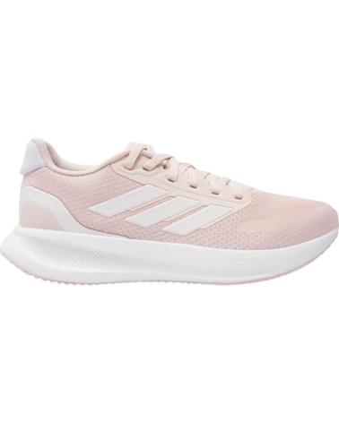Sportivo per Donna ADIDAS ZAPATILLAS RUNFALCON 5 BLANCAS IE0528 RUNNING MUJER ROSA