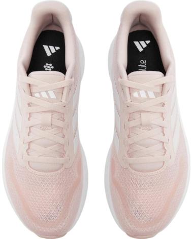 Sneaker für Damen ADIDAS ZAPATILLAS RUNFALCON 5 BLANCAS IE0528 RUNNING MUJER ROSA