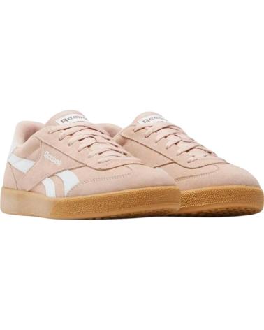 Esportes  de Mulher REEBOK ZAPATILLAS SMASH EDGE CARAMELO 100208244 CASUAL MUJER ROSA