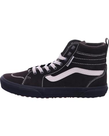 Man shoes VANS OFF THE WALL ZAPATILLAS VANS FILMORE HI VANSGUARD POP STICH CAFE NEGRO VN MARRóN