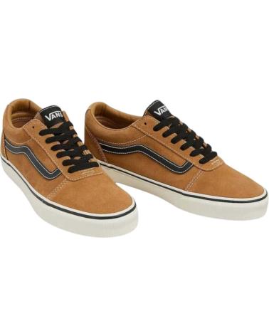 Sneaker für Herren VANS OFF THE WALL ZAPATILLAS VANS WARD OUTDOOR BROWN SUGAR MARSH MARRON VN000C MARRóN