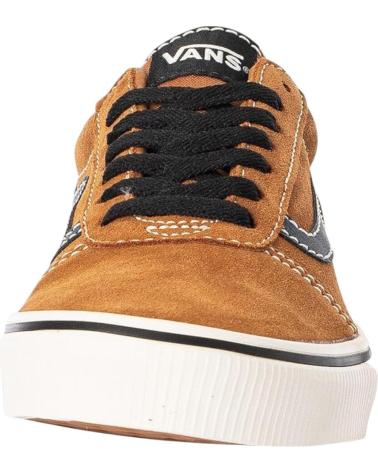 Sneaker für Herren VANS OFF THE WALL ZAPATILLAS VANS WARD OUTDOOR BROWN SUGAR MARSH MARRON VN000C MARRóN