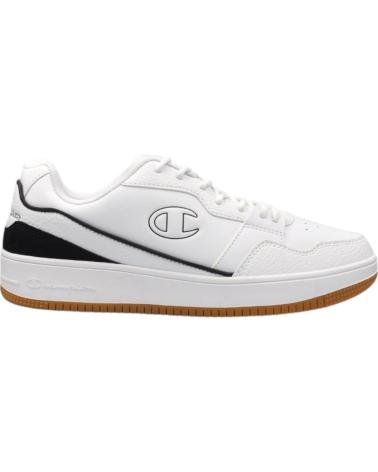 Sportivo per Uomo CHAMPION ZAPATILLAS RD18 REVIVE LOW BLANCAS NEGRO CARAMELO S22296-WW0 VARIOS COLORES