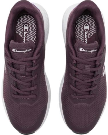 Sneaker für Damen CHAMPION ZAPATILLAS SYPHON ENGAGE MESH PURPURA S11731-VS052 RUNNING M MORADO