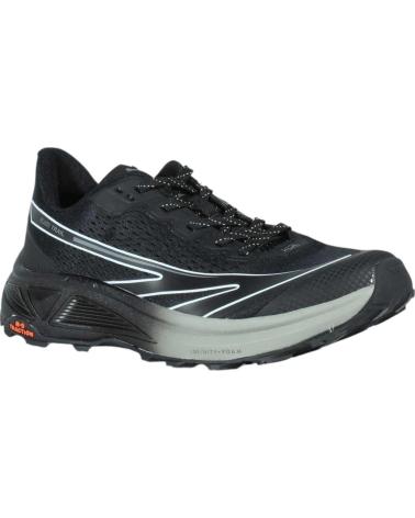 Deportivas de Hombre HI-TEC ZAPATILLAS FLASH TRAIL GRIS O090143-004 RUNNING TRAIL NEGRO