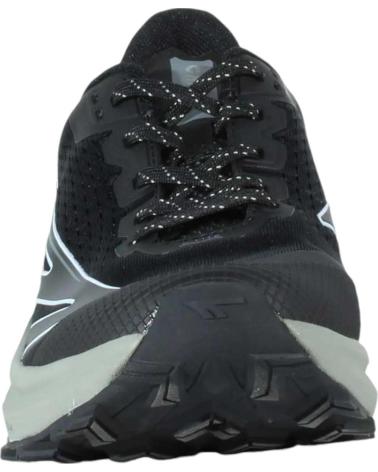 Deportivas de Hombre HI-TEC ZAPATILLAS FLASH TRAIL GRIS O090143-004 RUNNING TRAIL NEGRO