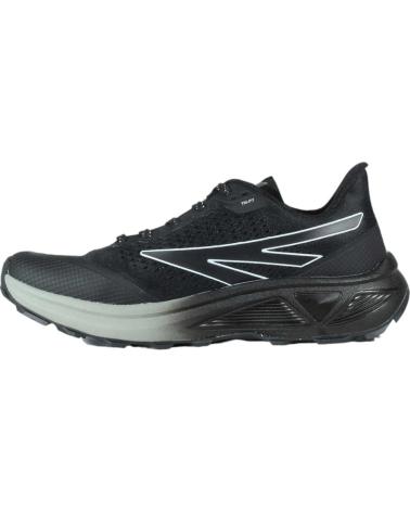 Deportivas de Hombre HI-TEC ZAPATILLAS FLASH TRAIL GRIS O090143-004 RUNNING TRAIL NEGRO