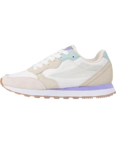 TÊNIS FILA HYPERT FFW0494-10005 BEGE MULTICOLORIDOS BEIGE