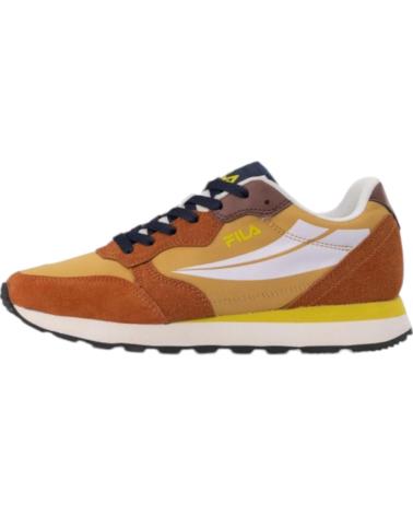 Man Trainers FILA ZAPATILLAS HYPERT MARRON RUST FFM0380-30021 CASUAL HOMBRE MARRóN