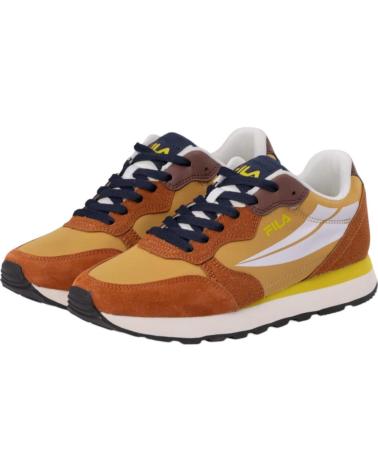 Man Trainers FILA ZAPATILLAS HYPERT MARRON RUST FFM0380-30021 CASUAL HOMBRE MARRóN