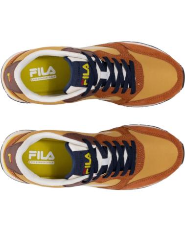 Man Trainers FILA ZAPATILLAS HYPERT MARRON RUST FFM0380-30021 CASUAL HOMBRE MARRóN