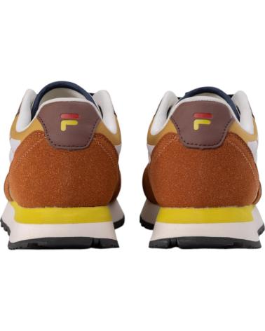 Man Trainers FILA ZAPATILLAS HYPERT MARRON RUST FFM0380-30021 CASUAL HOMBRE MARRóN