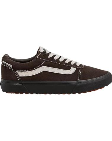Sneaker für Herren VANS OFF THE WALL ZAPATILLAS VANS WARD VANSGUARD POP STITCH CAFE VN000CZ NEGRO