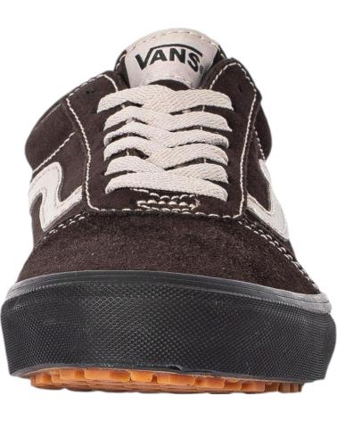 Sneaker für Herren VANS OFF THE WALL ZAPATILLAS VANS WARD VANSGUARD POP STITCH CAFE VN000CZ NEGRO