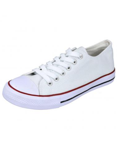 Woman Trainers BUBBLE BOBBLE 888-1 ZAPATILLAS LONA UNISEX BLANCO