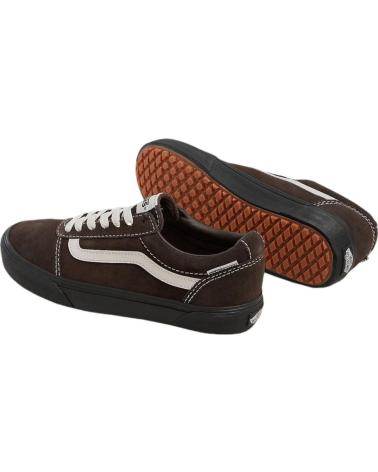 Sneaker für Herren VANS OFF THE WALL ZAPATILLAS VANS WARD VANSGUARD POP STITCH CAFE VN000CZ NEGRO