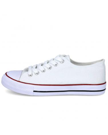 Woman Trainers BUBBLE BOBBLE 888-1 ZAPATILLAS LONA UNISEX BLANCO